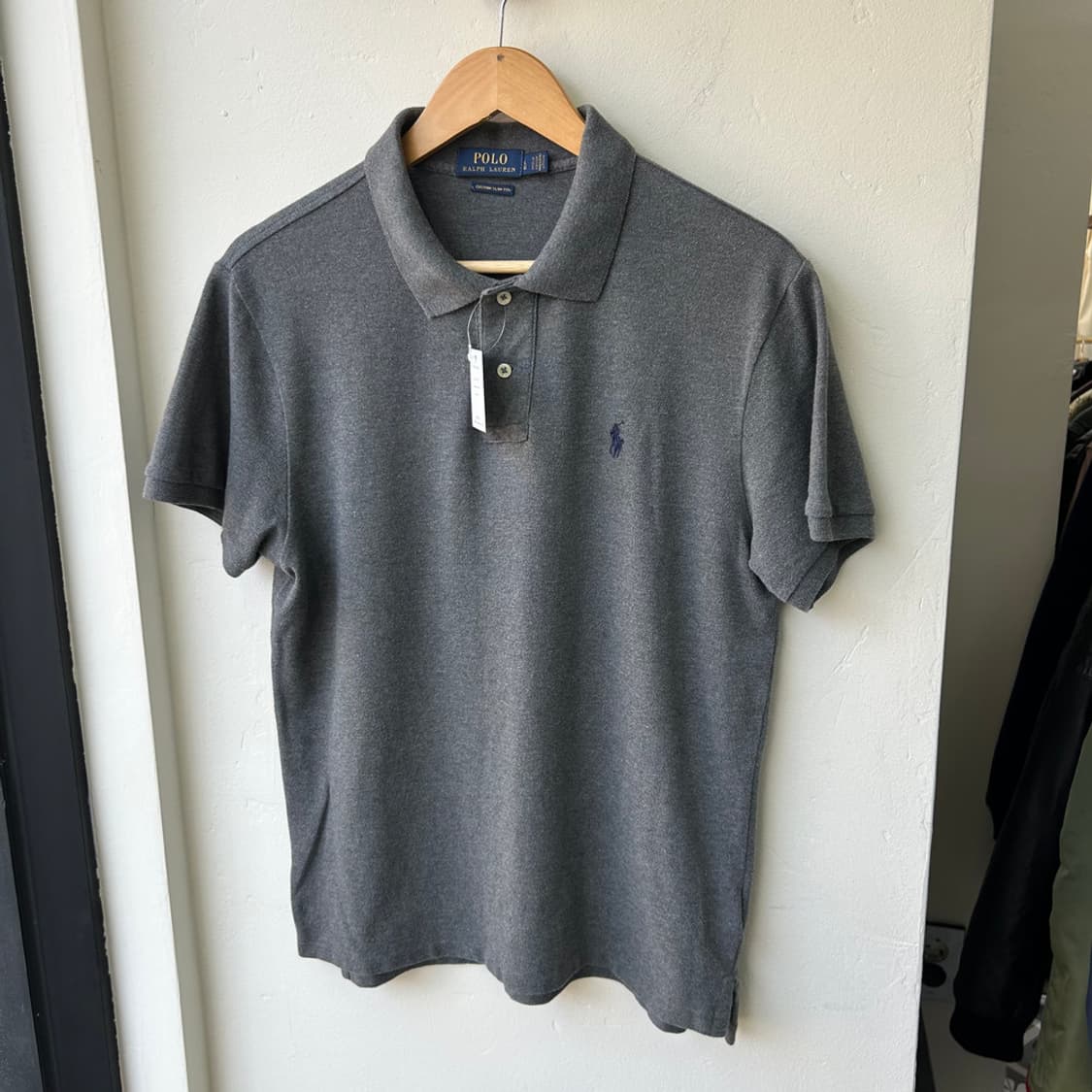 16550 - 폴로 랄프로렌 차콜 반팔 카라티  상품이미지2