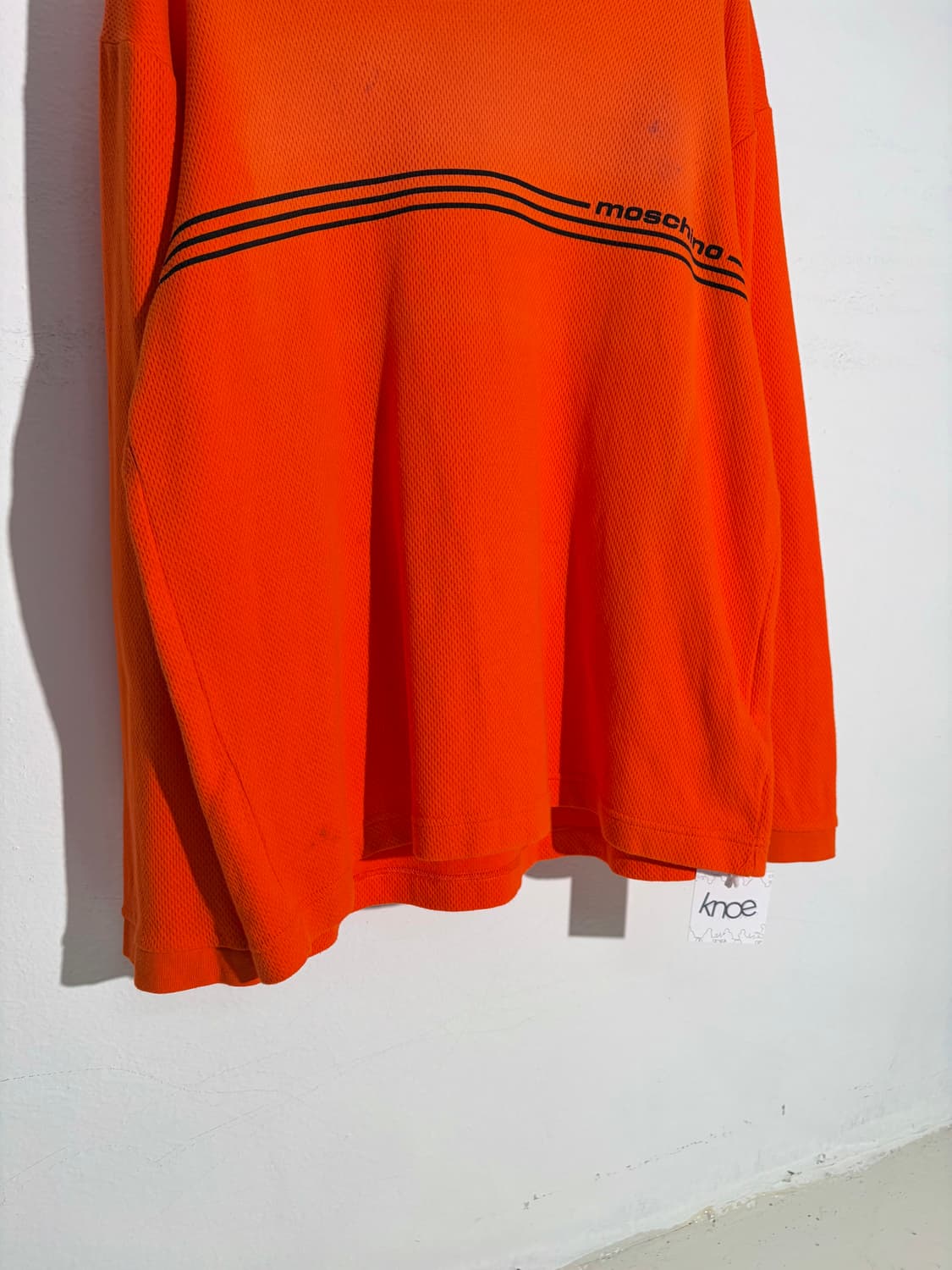 모스키노 진스 레이싱 져지 상품이미지4