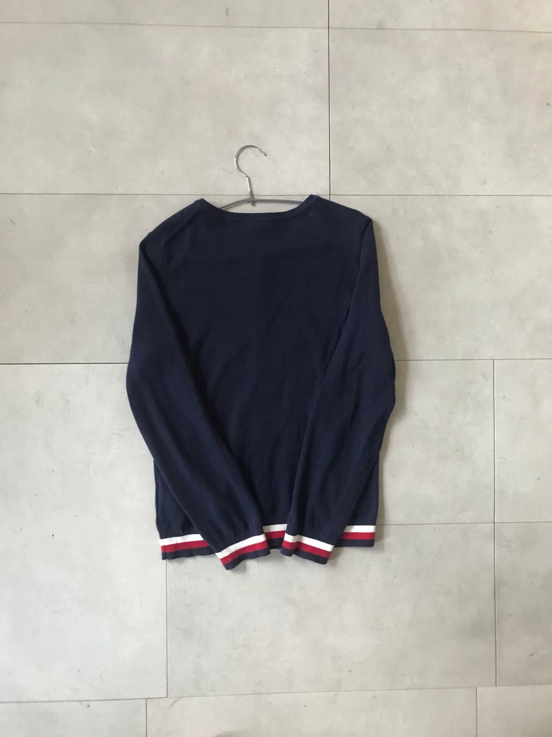 타미힐피거 네이비 가디건 상품이미지7