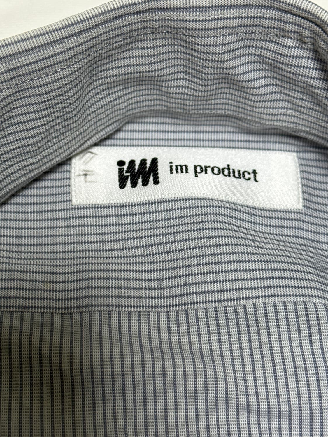 IM product 빈티지 숏 슬리브 셔츠 상품이미지2