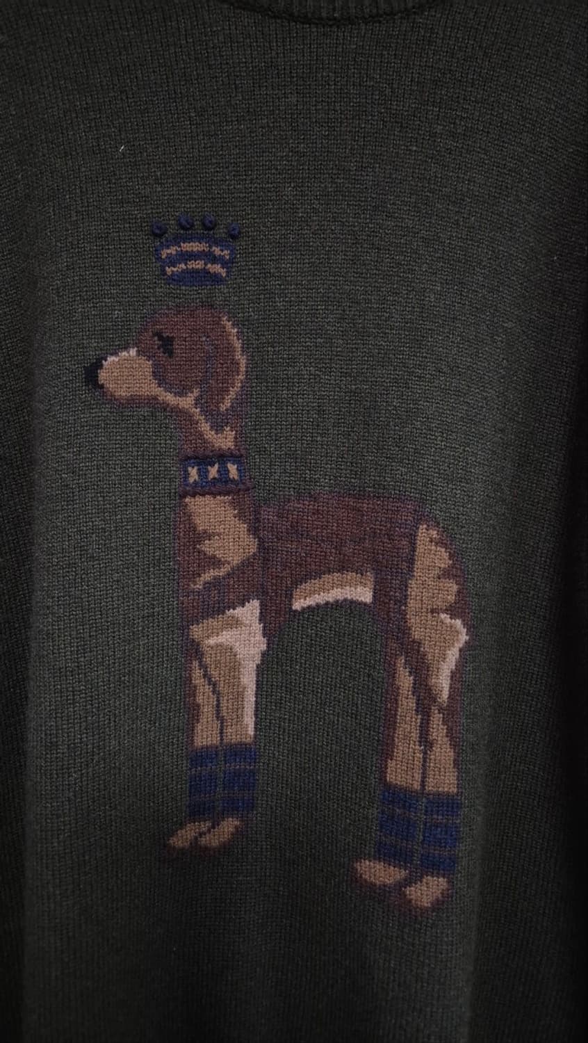 헤지스 남자 클래식 니트 100~105  상품이미지2