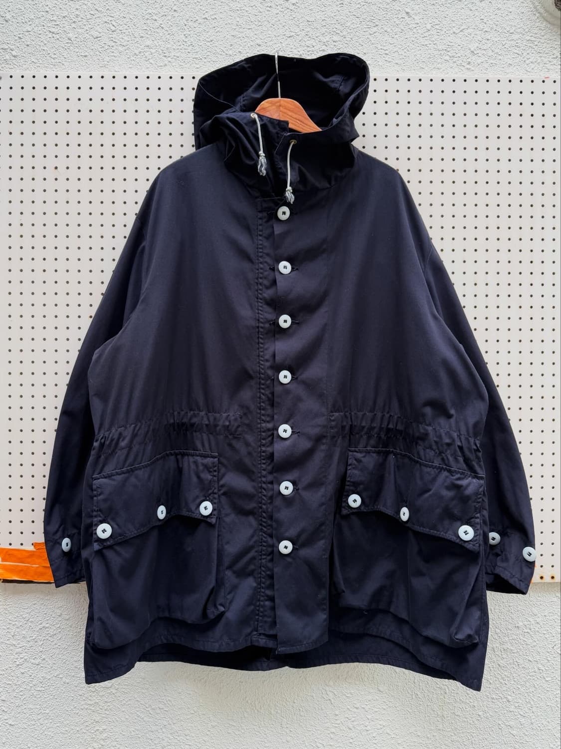 60/70s SWEDISH ARMY M62 SNOW 스웨덴군 밀리터리파카 상품이미지1