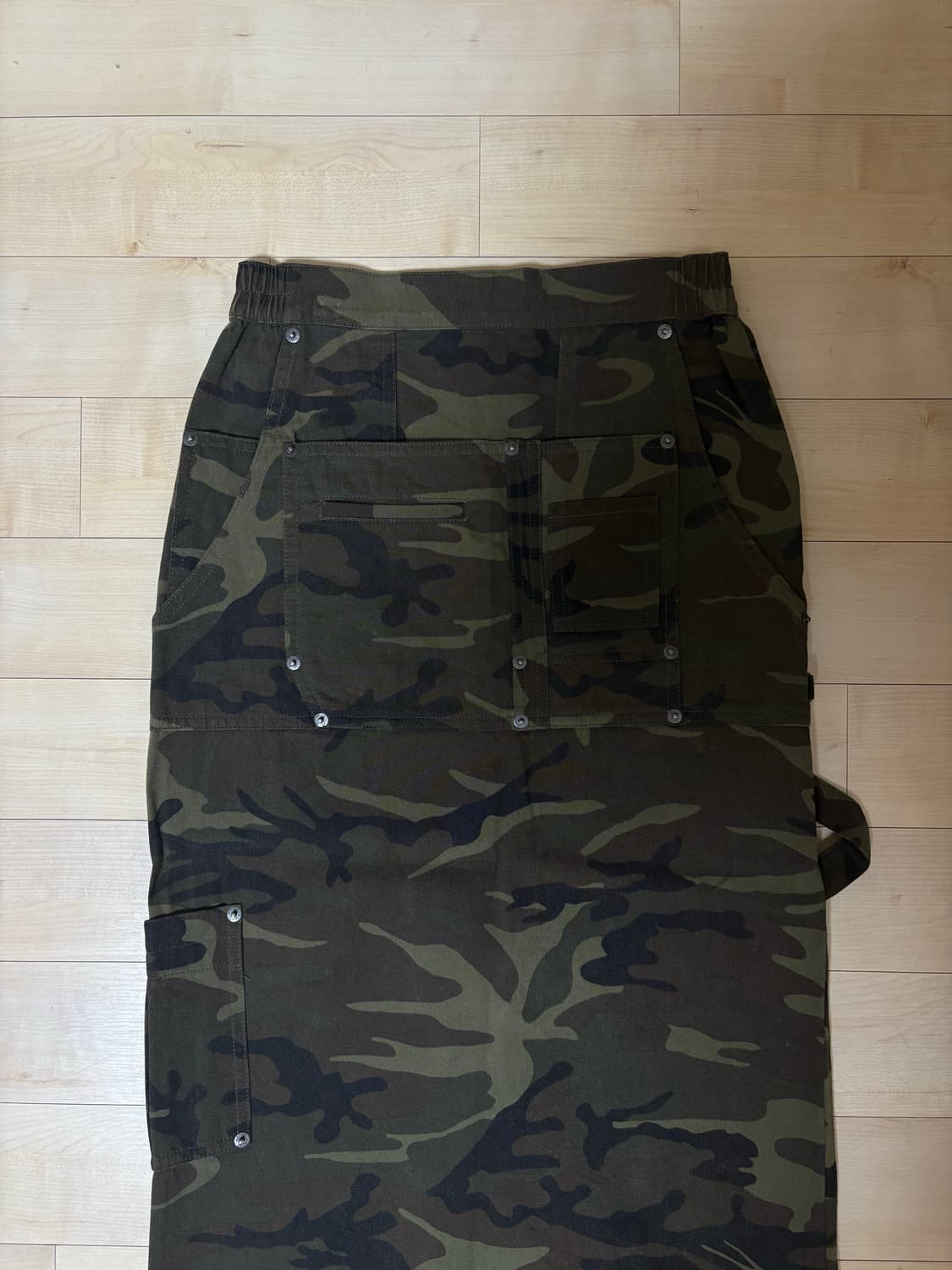 Mschf 카모 롱스커트 상품이미지7