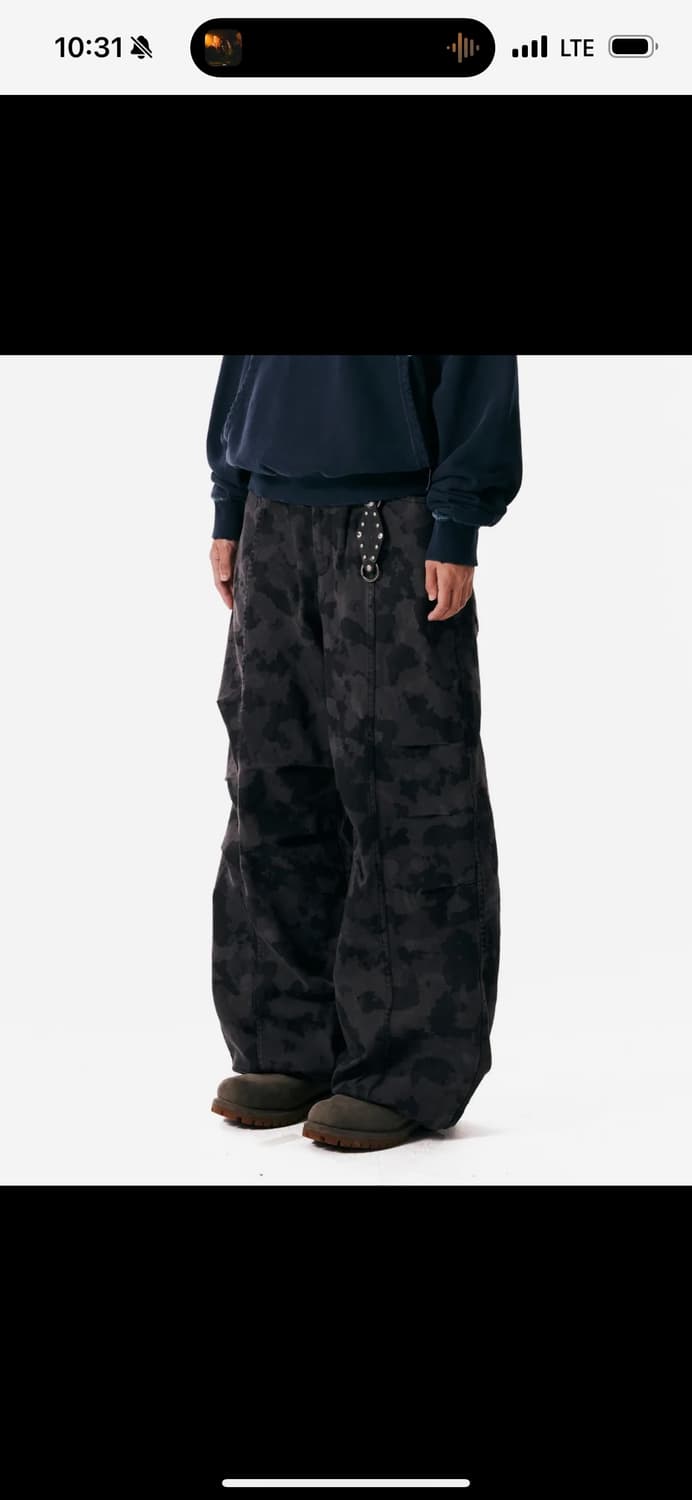 아캄 Camouflage Twill Pants 1 사이즈 상품이미지1