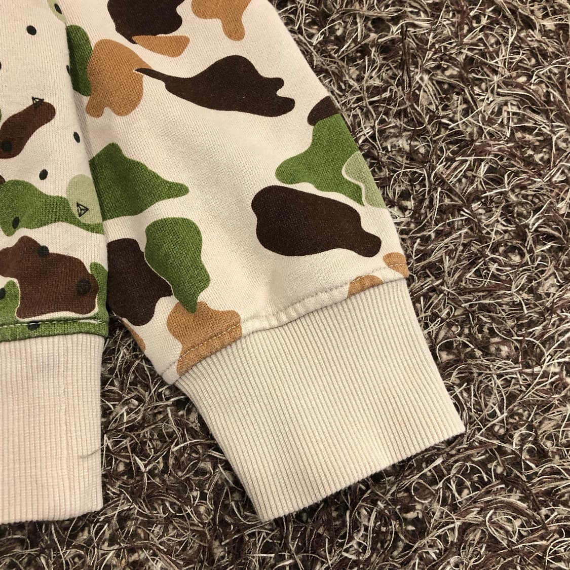 아디다스 카모 파이어버드 빅로고 맨투맨 상품이미지3