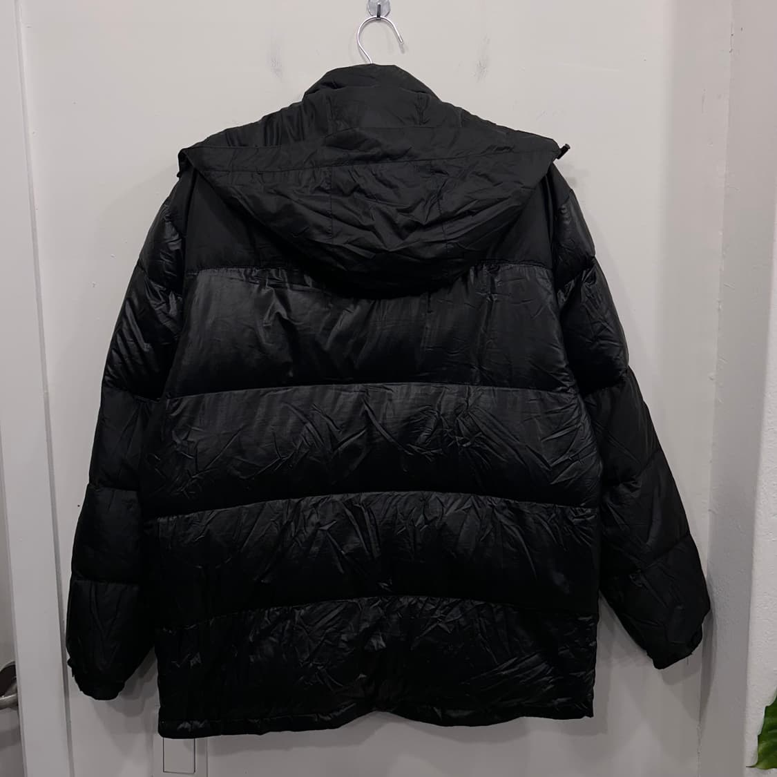 피에르가르뎅 덕다운 글로시 후드 푸퍼 패딩 상품이미지5