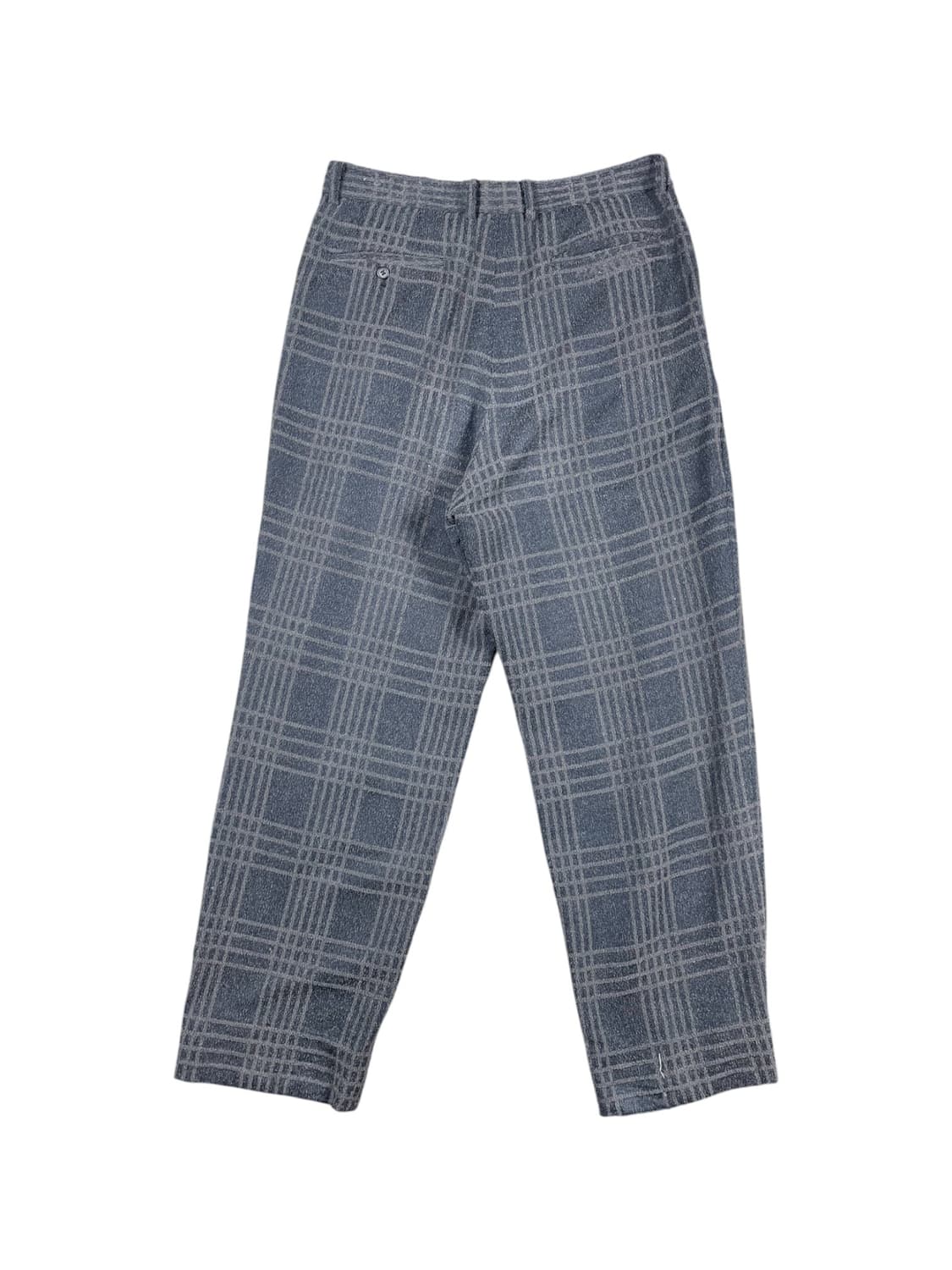 90s Pia Sports 울 혼방  체크패턴 슬랙스  상품이미지4