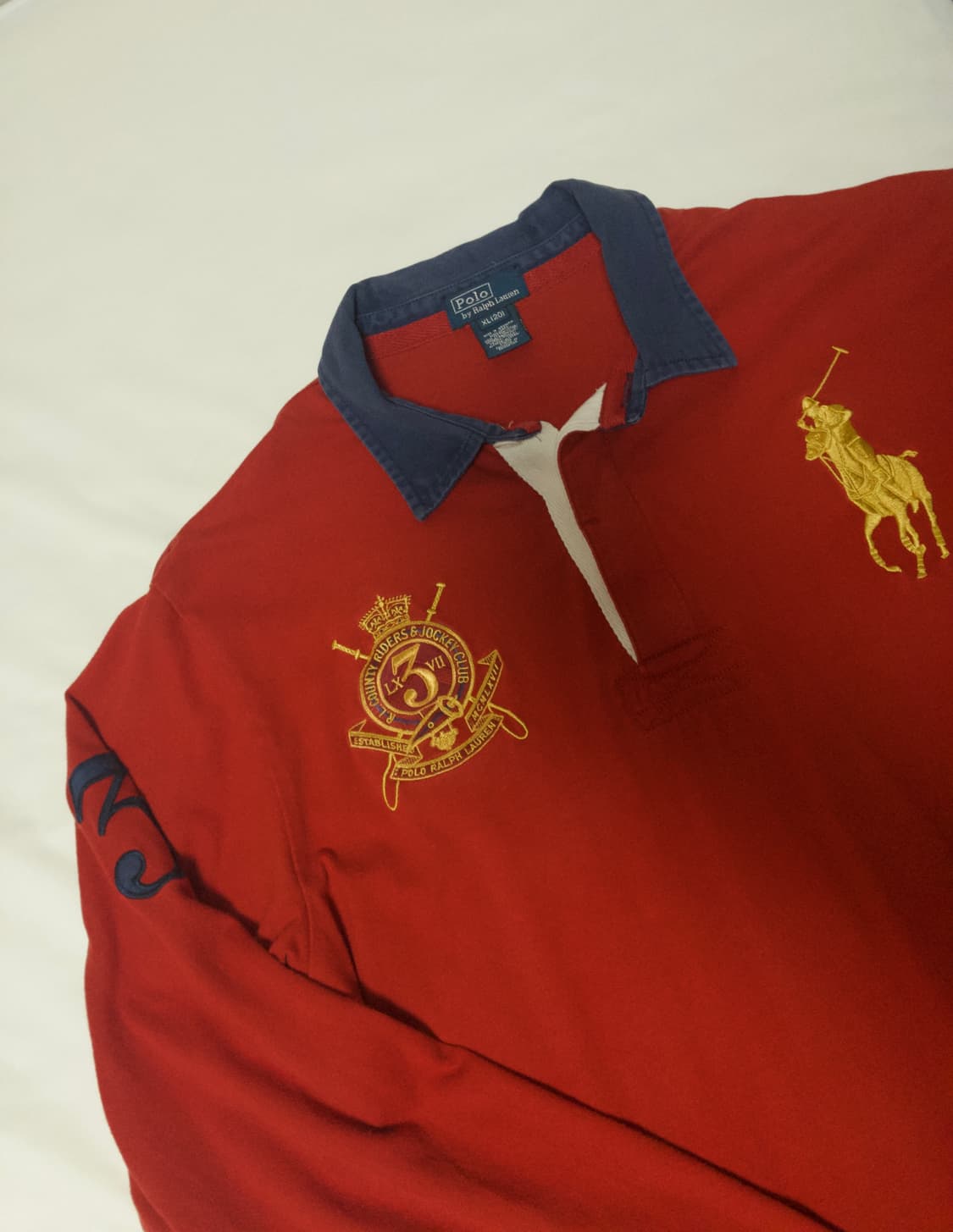 폴로랄프로렌 치프키프 롱슬리브 상품이미지1