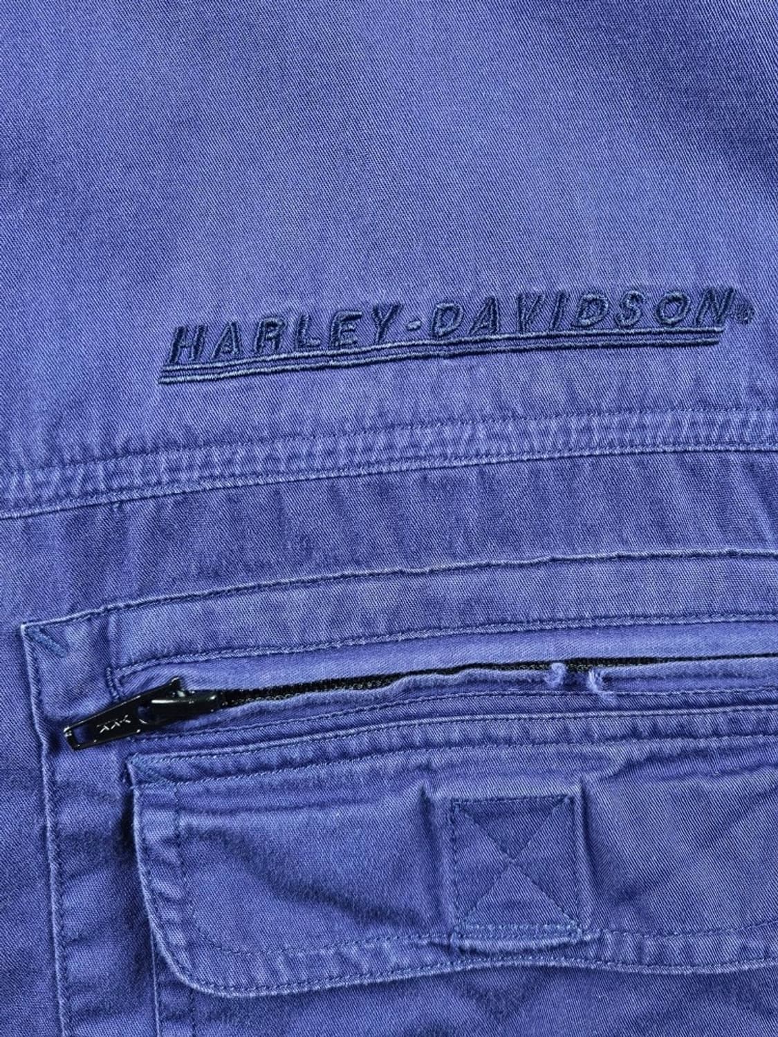 할리데이비슨 메카닉 포켓 워크 셔츠 ( XL ) / 9394 상품이미지6