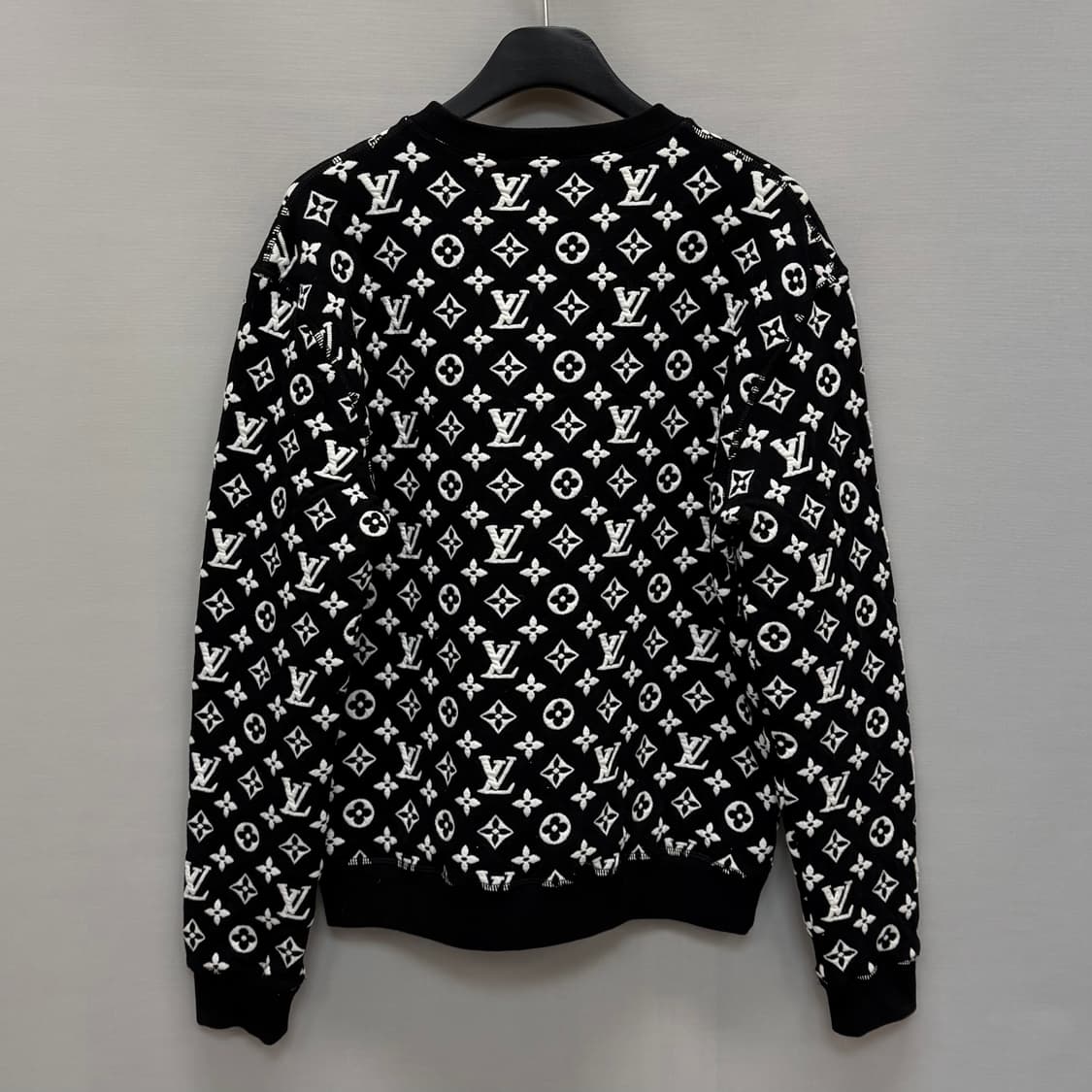 루이비통 풀 모노그램 자카드 맨투맨 (95)  상품이미지4