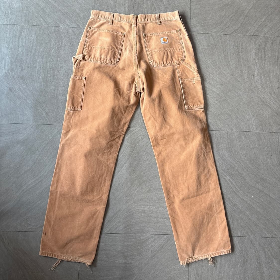 칼하트 정품 브라운 더블니 팬츠 바지 카펜터 상품이미지7