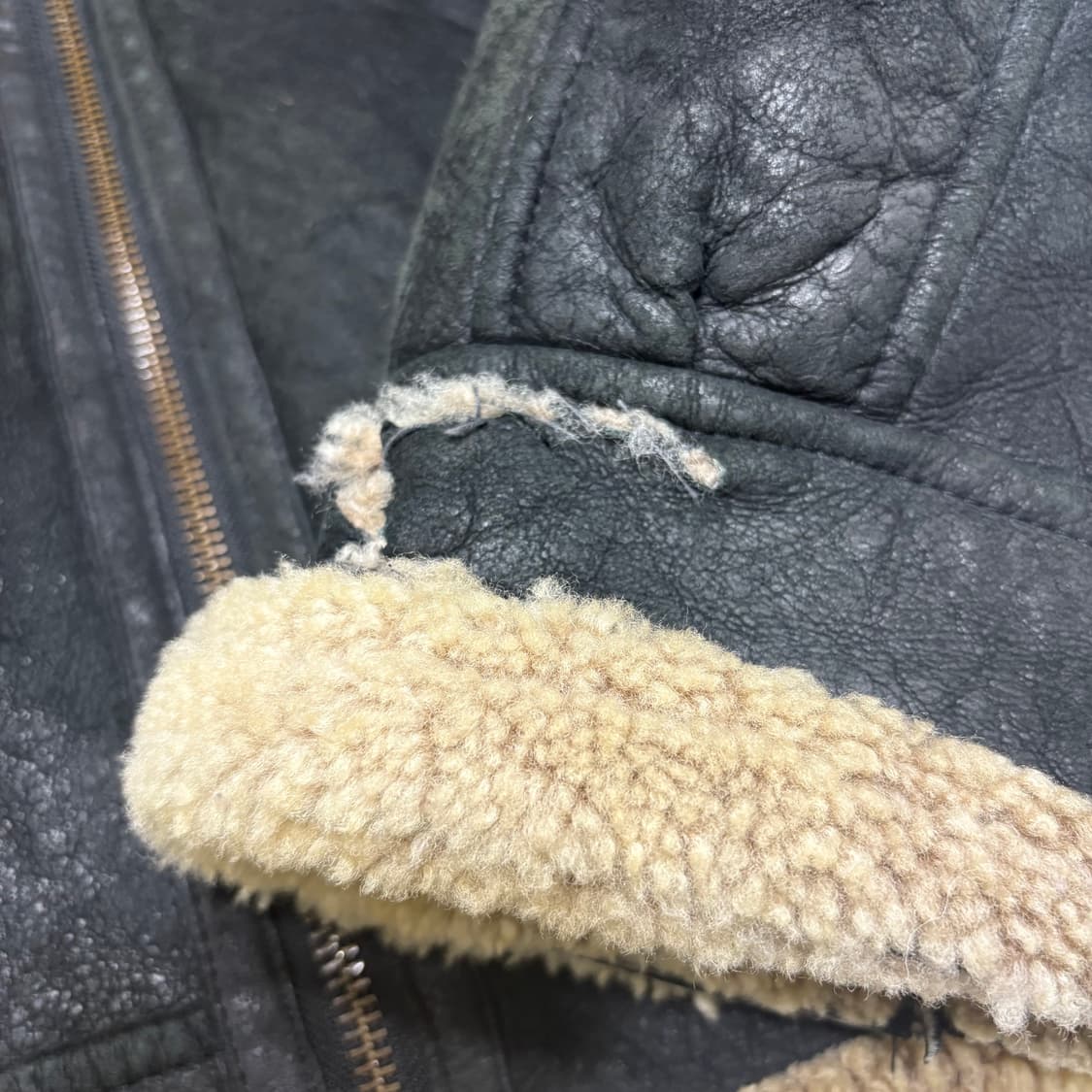 빈티지 무스탕 자켓 상품이미지5