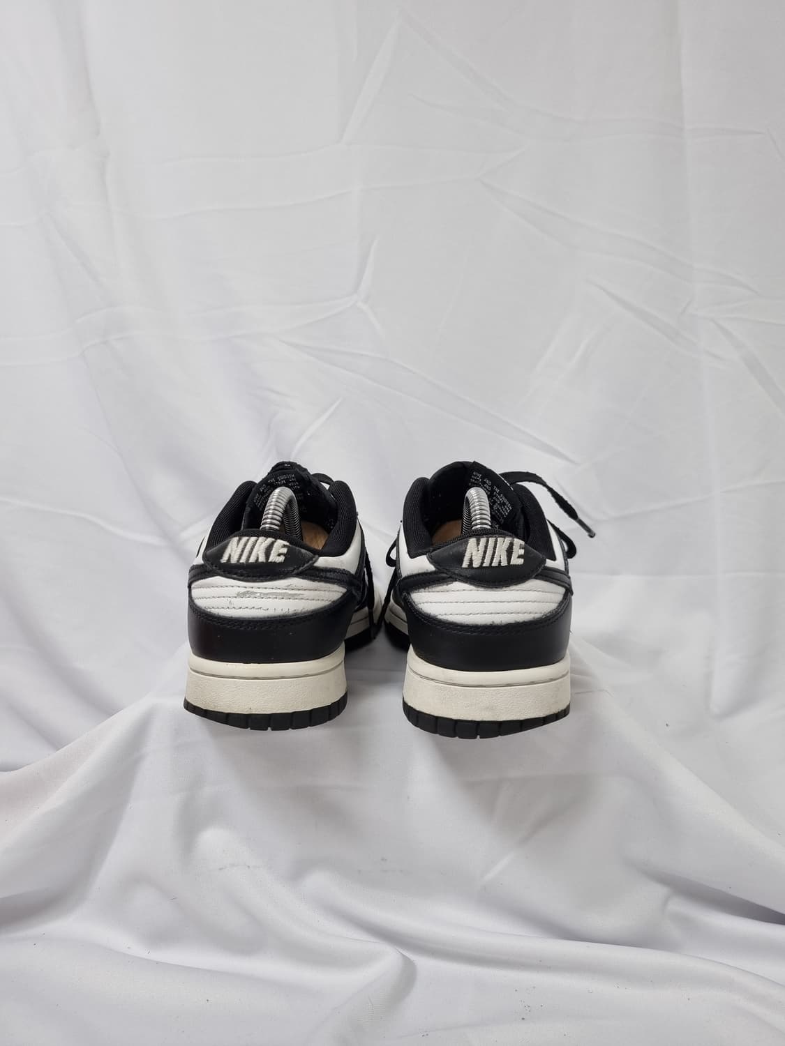 260  나이키 덩크 로우 레트로 블랙 범고래 상품이미지3