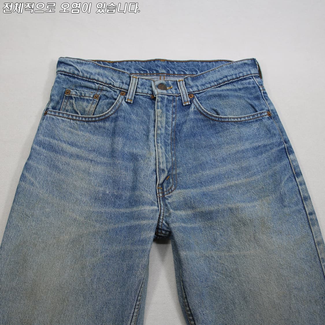 80's 리바이스 525-0217 (여성용 29.5) 상품이미지3