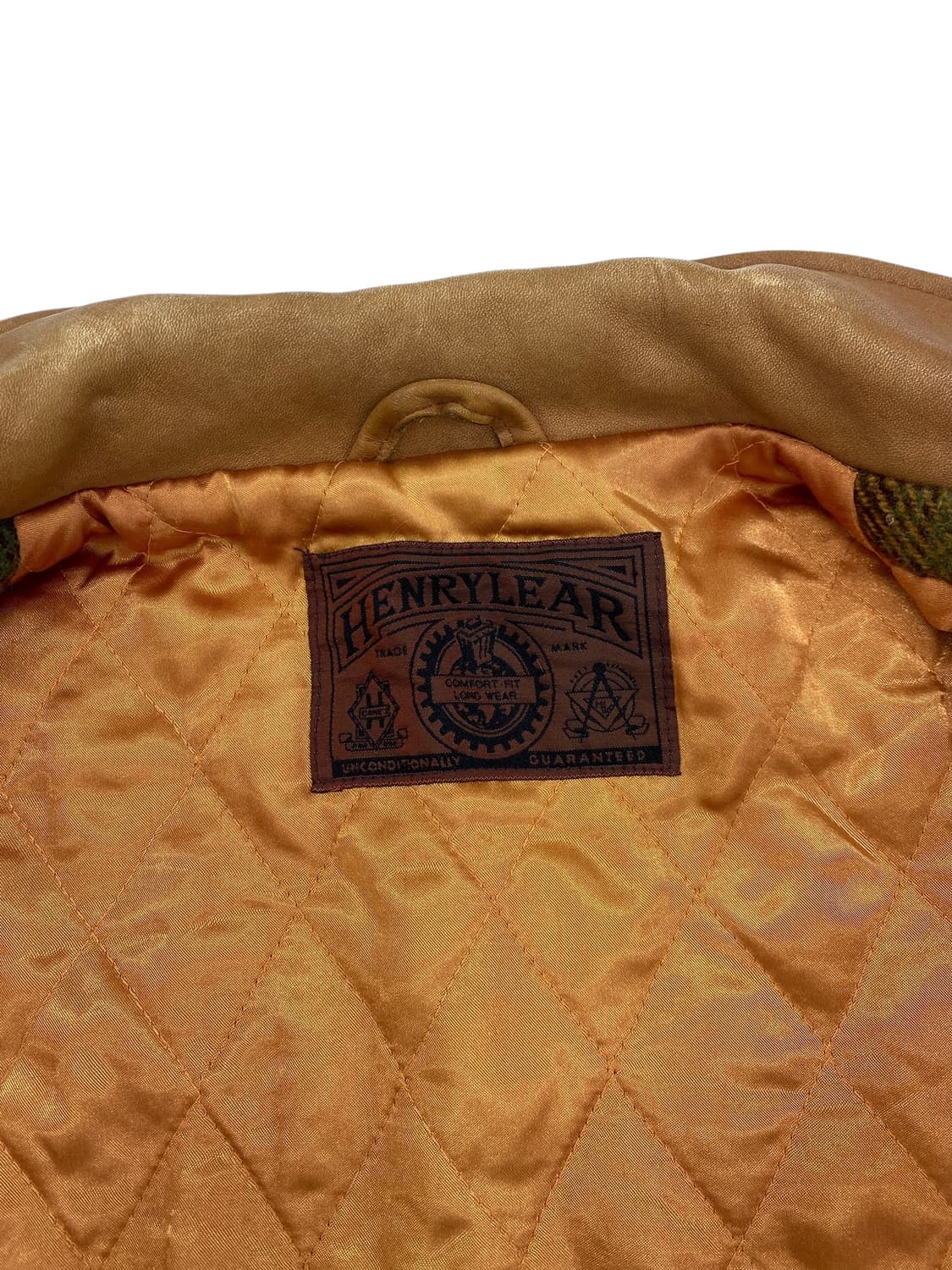 90's 헨리 리어 울 자켓 상품이미지8