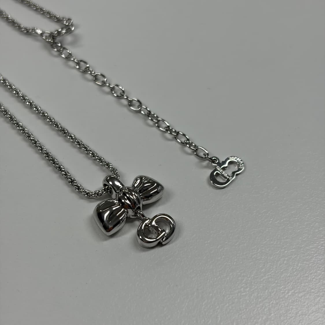 디올 리본 CD 목걸이 상품이미지10