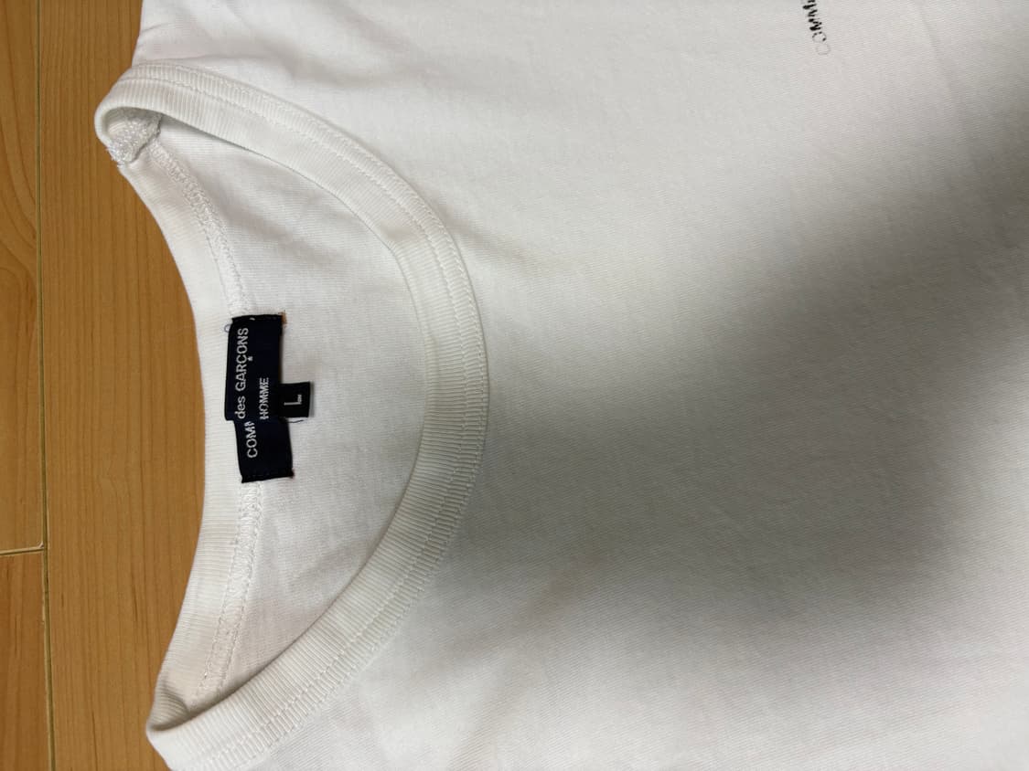 [L] 꼼데가르송 옴므 반팔 상품이미지3