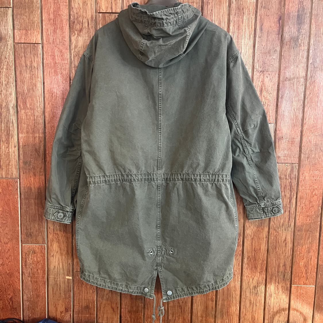 GAP 캔버스 M51 피쉬테일 파카  상품이미지2