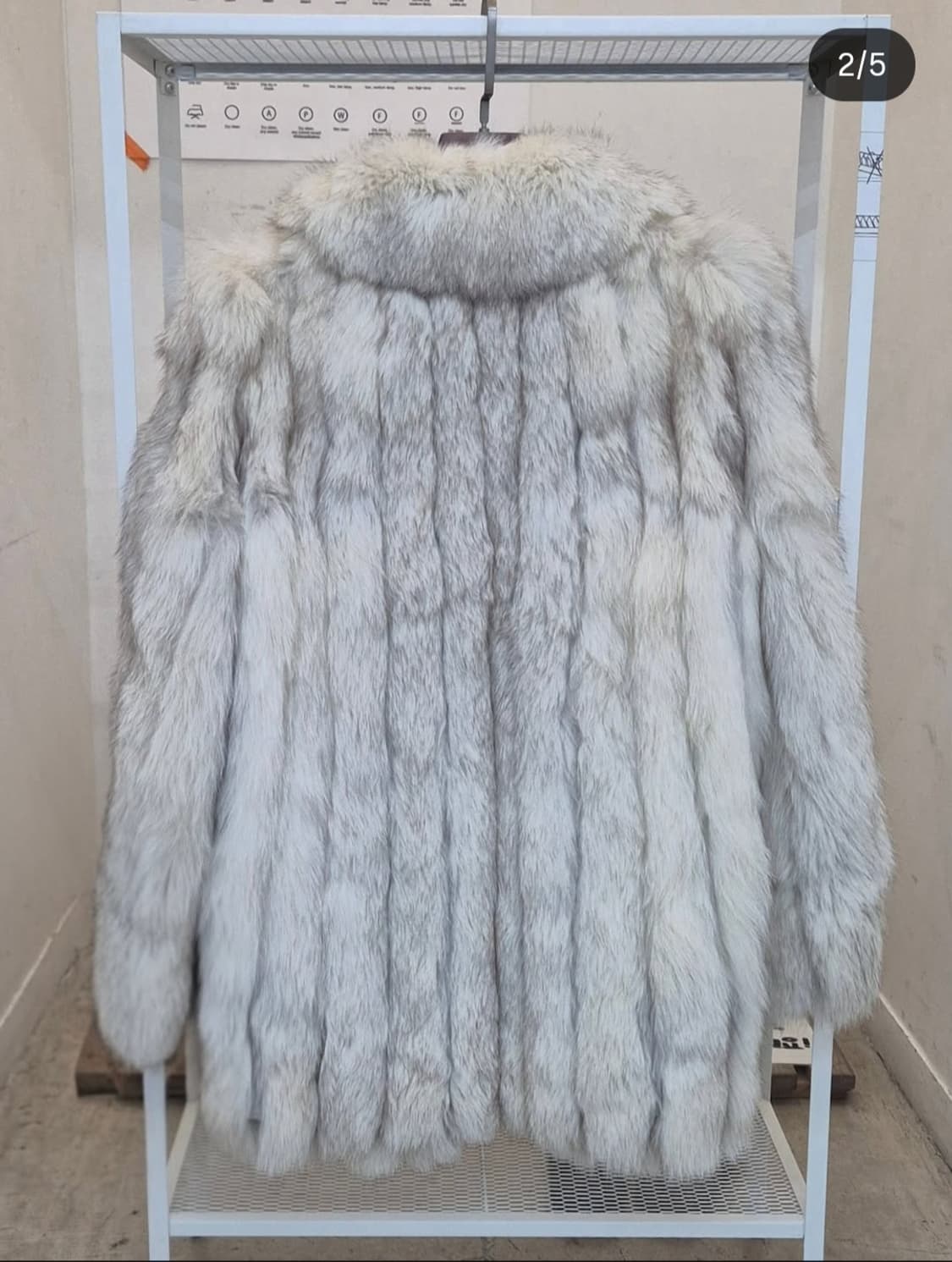 사가폭스 퍼자켓 상품이미지2