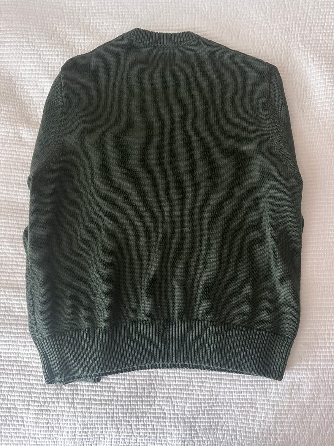 스투시 컬리 S 스웨터 그린 S사이즈 상품이미지2