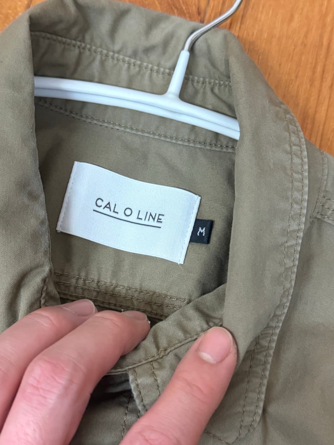 Cal o line 셔츠 M 상품이미지3