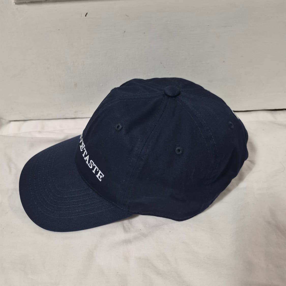 (OS) IDEA 아이디어 expensive taste 볼캡 네이비 상품이미지2