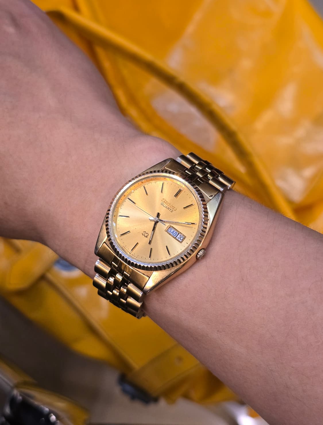 Seiko 세이코 SQ 쿼츠 손목시계 상품이미지1