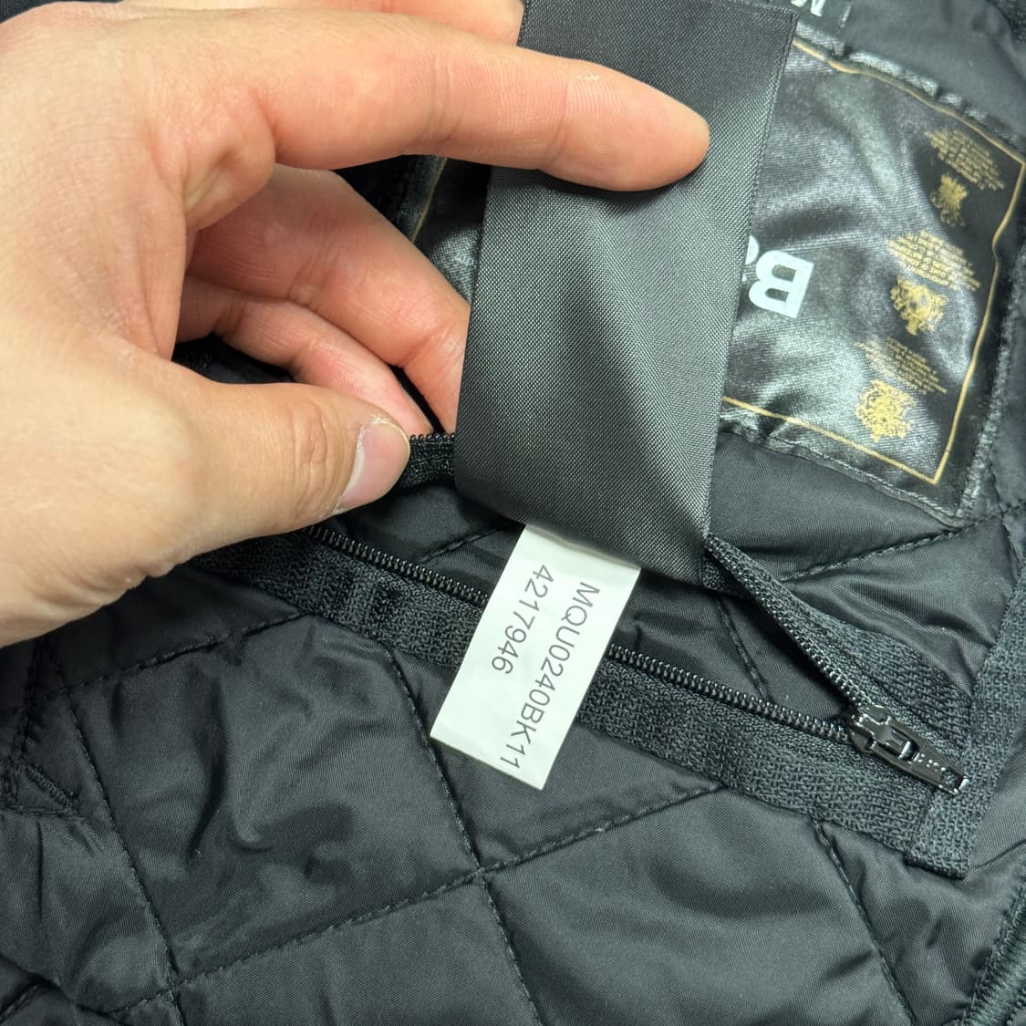 바버 리데스데일 헤리티지 퀼팅자켓 M 상품이미지8