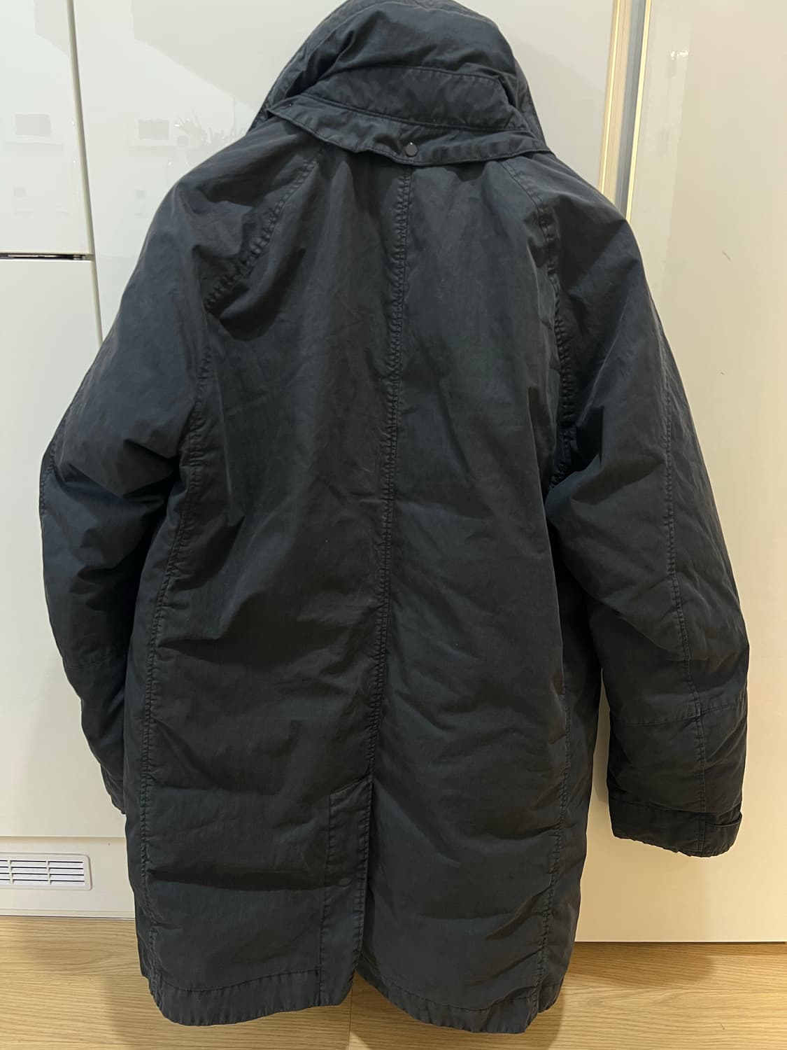 스톤아일랜드 패딩코트 L (한정판) 상품이미지2