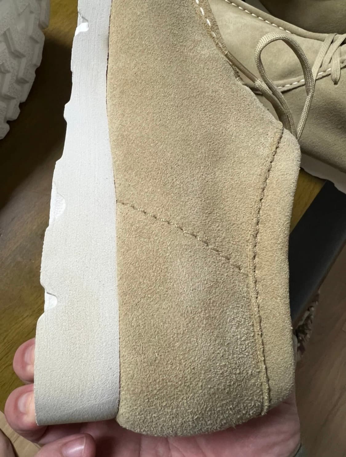 클락스 왈라비 메이플 gtx  상품이미지9