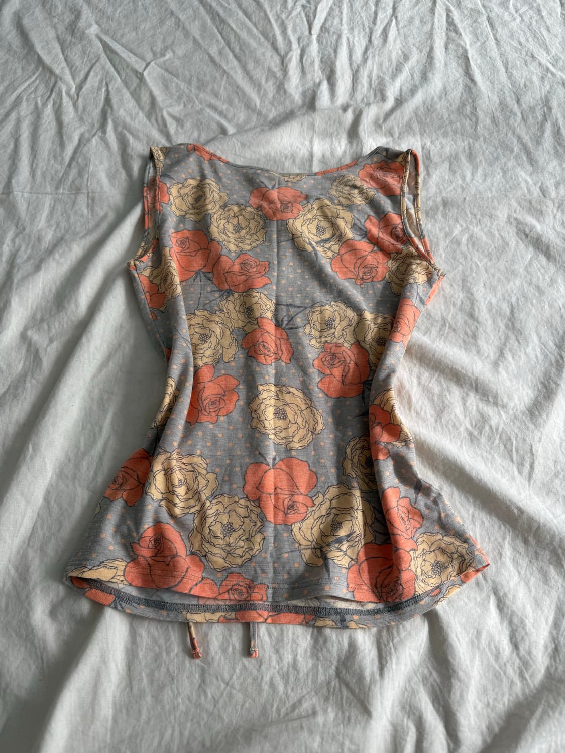 오리엔탈 키치 니혼진 슬리브리스 상품이미지4