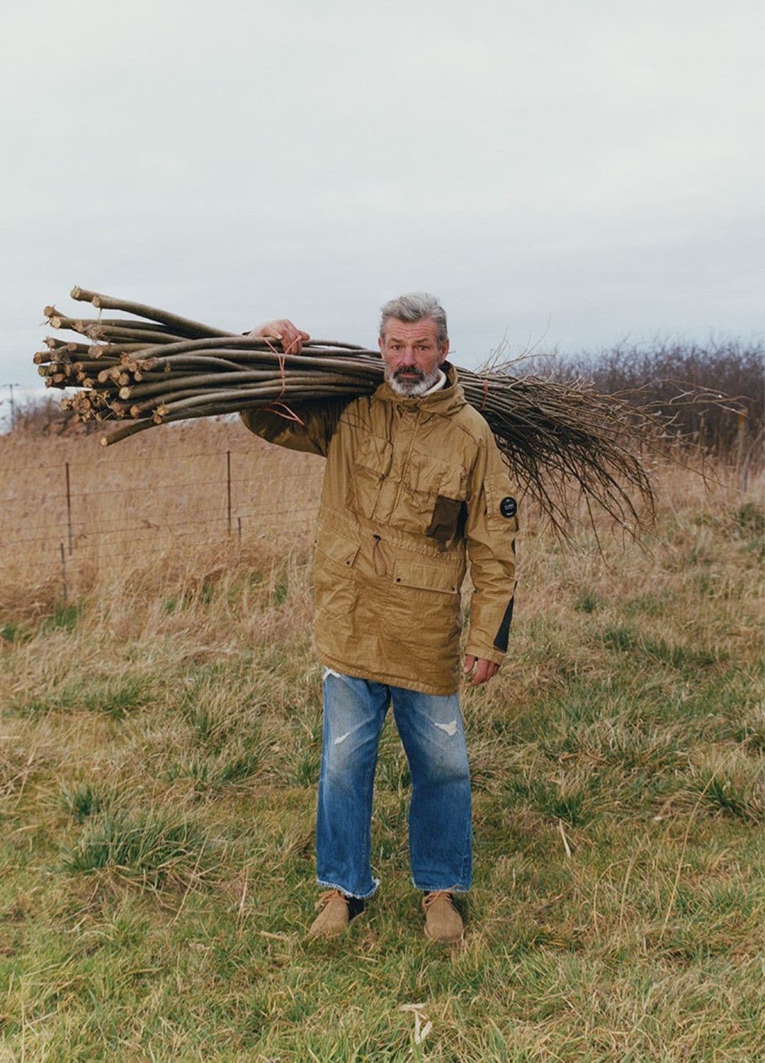 씨피컴퍼니 X 클락스 왁스 파카 상품이미지2