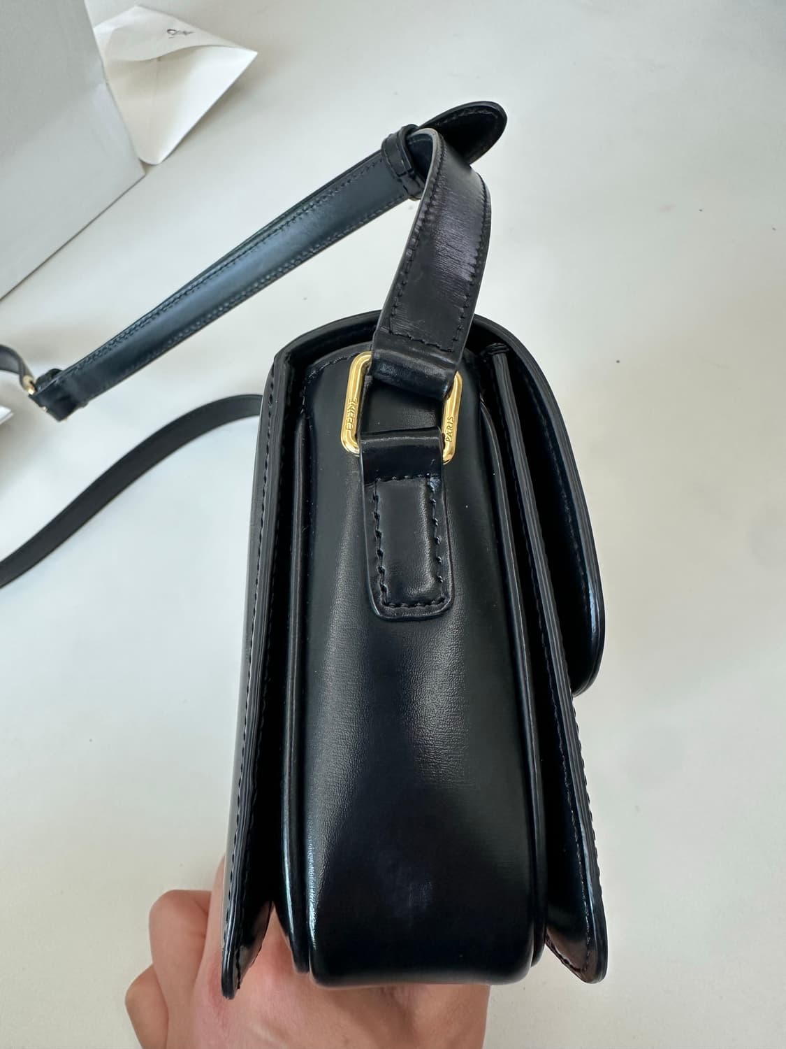 [os] 셀린느 틴 트리옹프 샤이니 카프스킨 상품이미지5