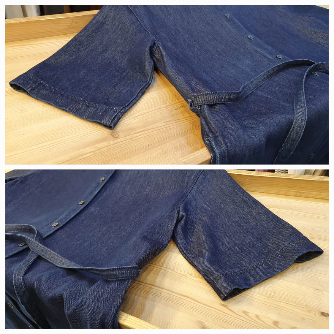 77/88.COS 데님 벨트립 원피스 상품이미지6