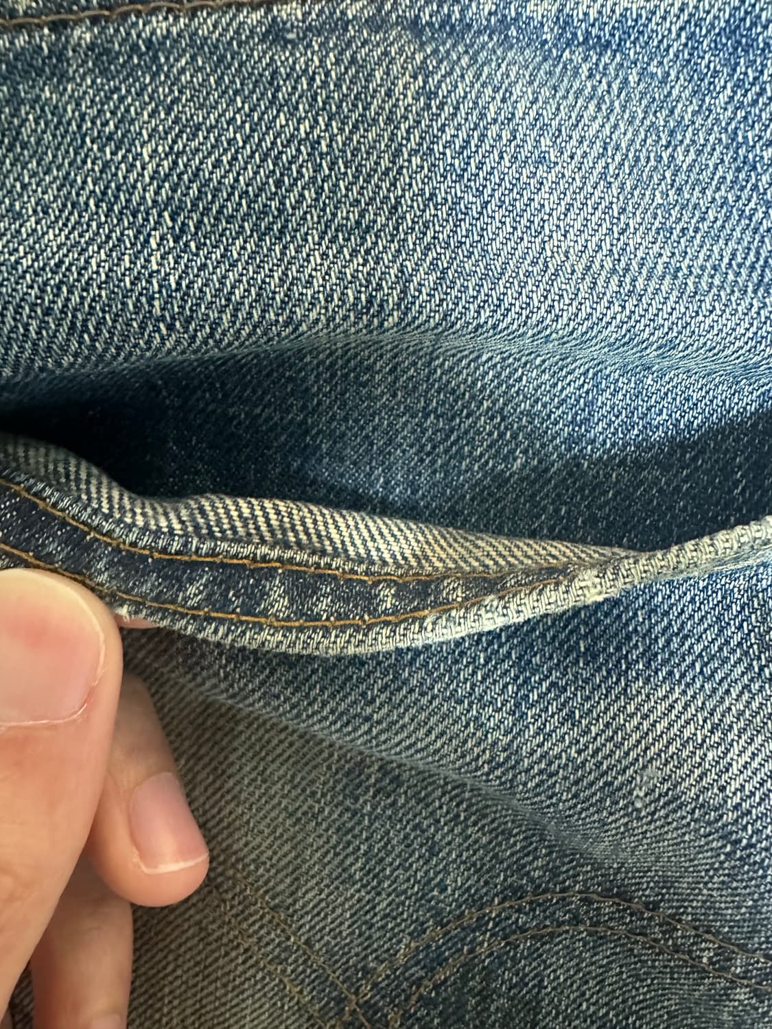 Levi’s 502(501ZXX 후신) 60s 후기 오리지널 빈티지 상품이미지6