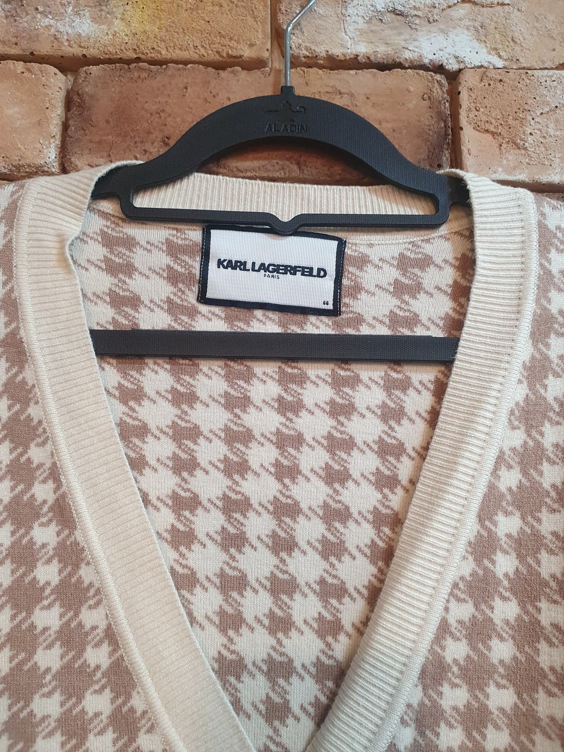 칼 라거펠트 하운드투스 니트 투피스 상품이미지3