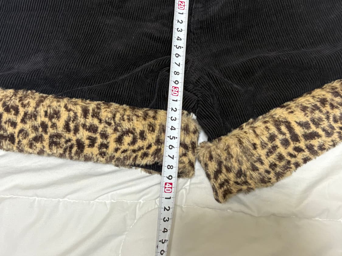 일본빈티지 레오파드 오네갸루숏팬츠 상품이미지5