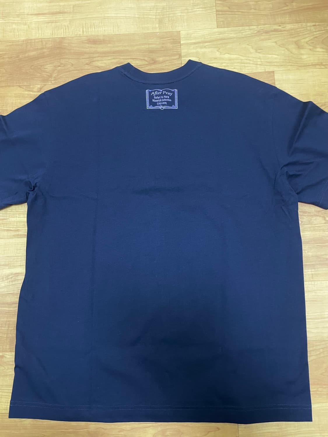 애프터프레이 네이비 반팔  상품이미지2