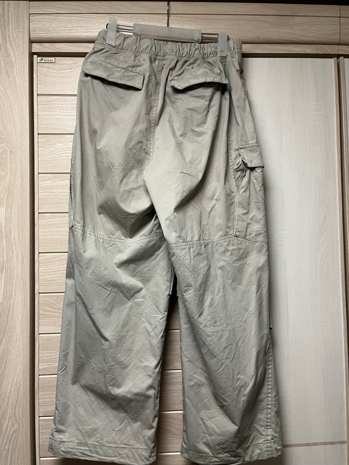 [1] 해칭룸 밀팬츠 라이트그레이 상품이미지3