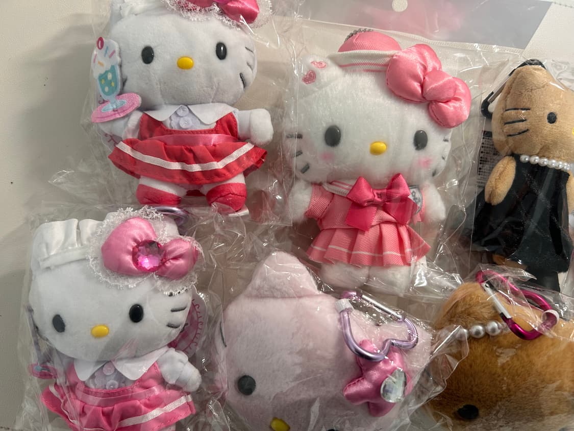 산리오 헬로키티 마스코트 인형 개별판매 상품이미지2
