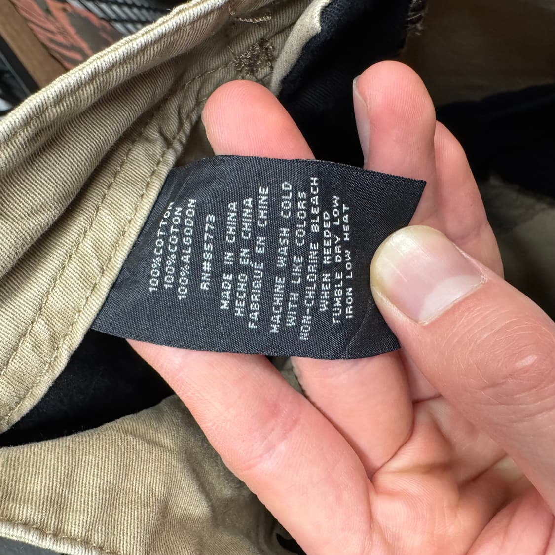 ONEILL 오닐 카고 반바지 사이드 포켓 포인트 베이지 상품이미지8