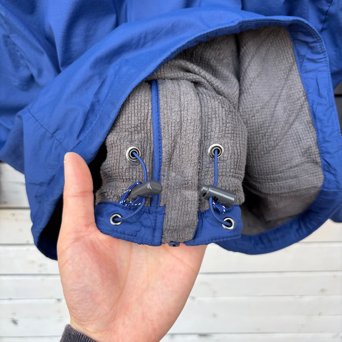 Mont-bell 몽벨 바람막이 자켓 상품이미지8