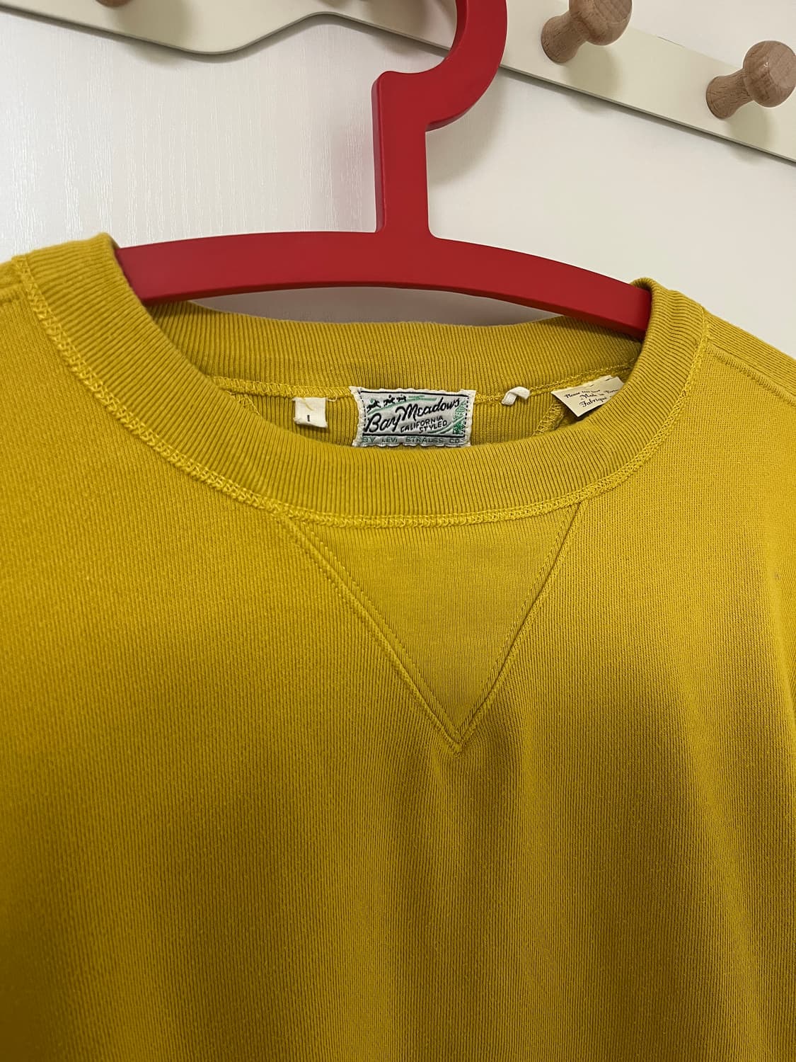 리바이스빈티지클로딩 LVC베이메도우 스웻셔츠 L사이즈 상품이미지2