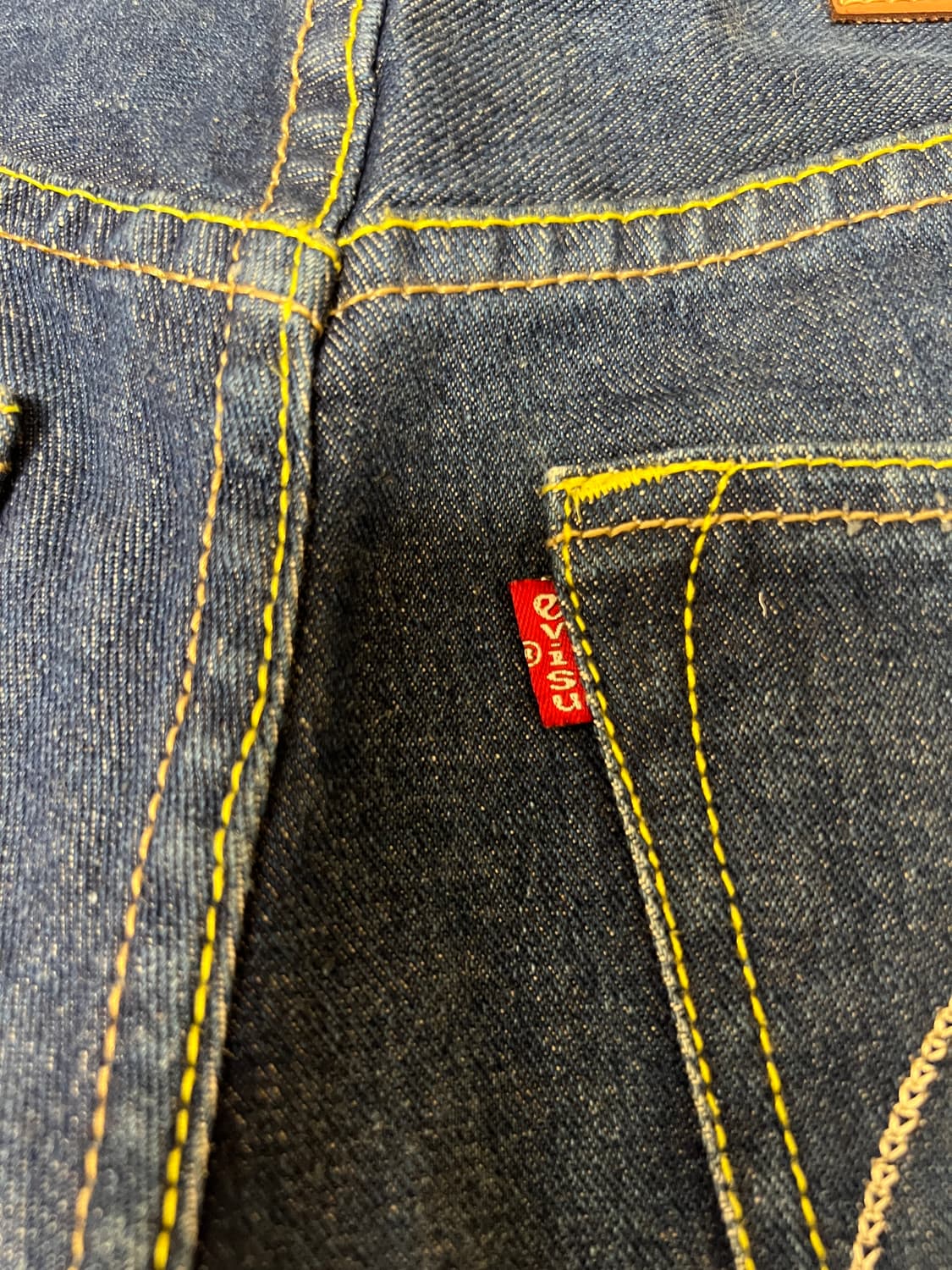 [32] 에비수 재팬 데님 팬츠 인디고 상품이미지7