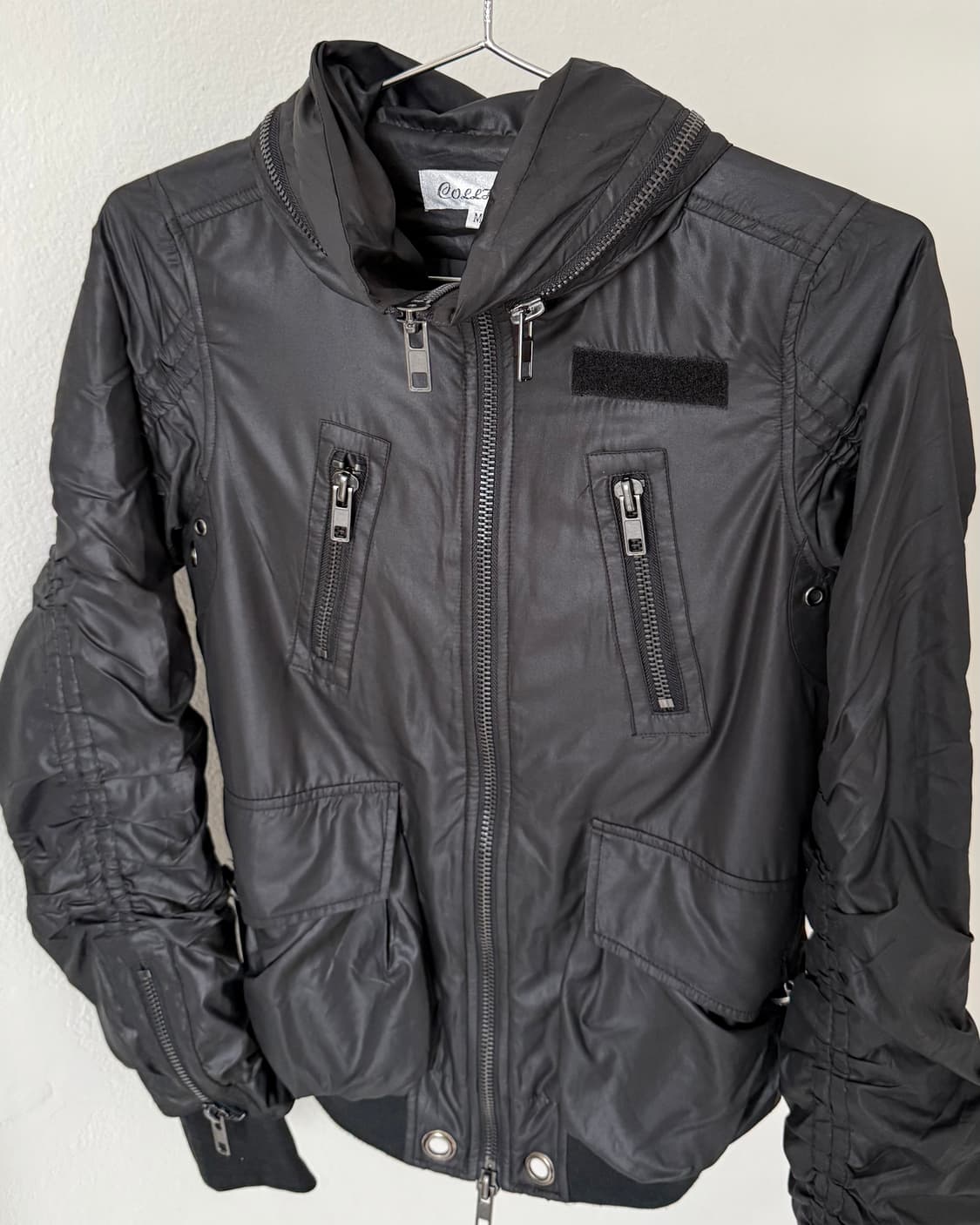 빈티지 셔링 자켓 상품이미지5