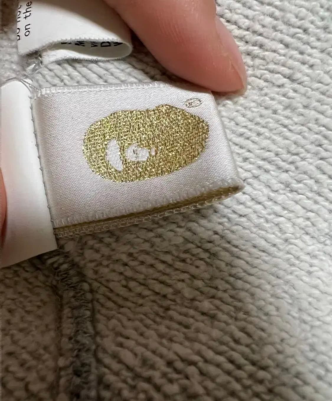 베이프 반 청계 카모 L 샤크후드 상품이미지3