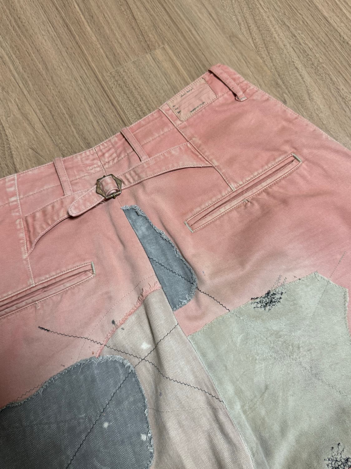 캐피탈 카츠라기 팬츠 핑크 4사이즈 상품이미지5