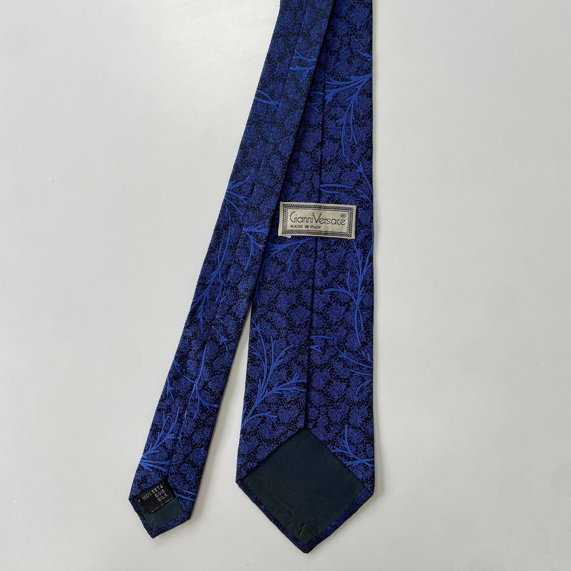 Versace 베르사체 정품 명품 넥타이 상품이미지2