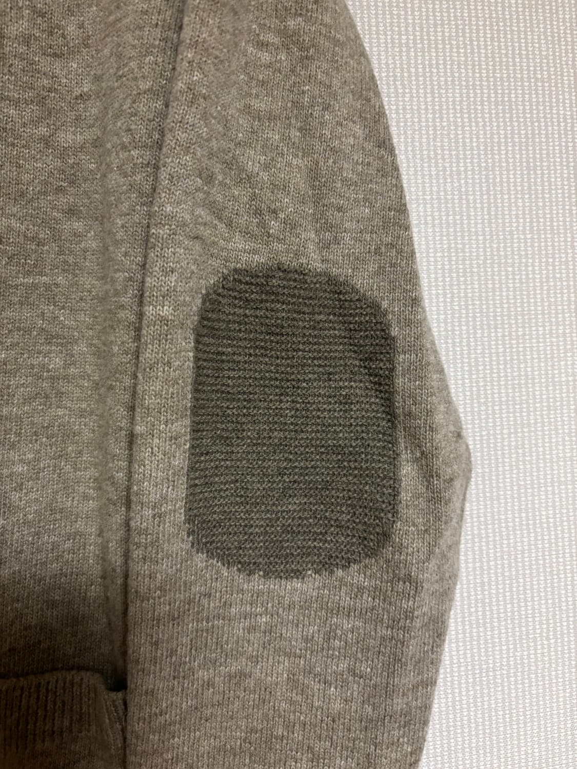 어나더오피스 가디건 베이지 linen 03, 105 XL 상품이미지4