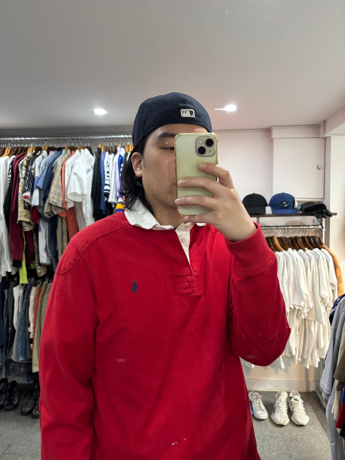 폴로 랄프로렌 럭비티 상품이미지6